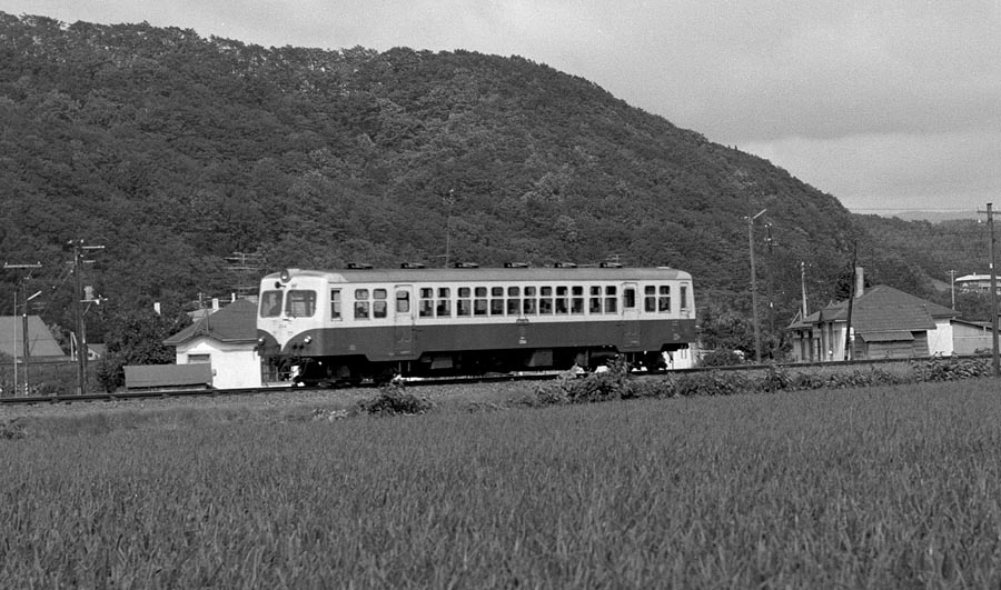 夕張鉄道キハ254