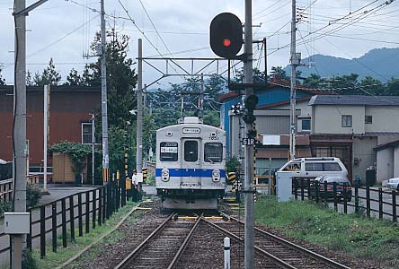 弘南鉄道大鰐線千年駅〜中央弘前駅区間運転入換中01