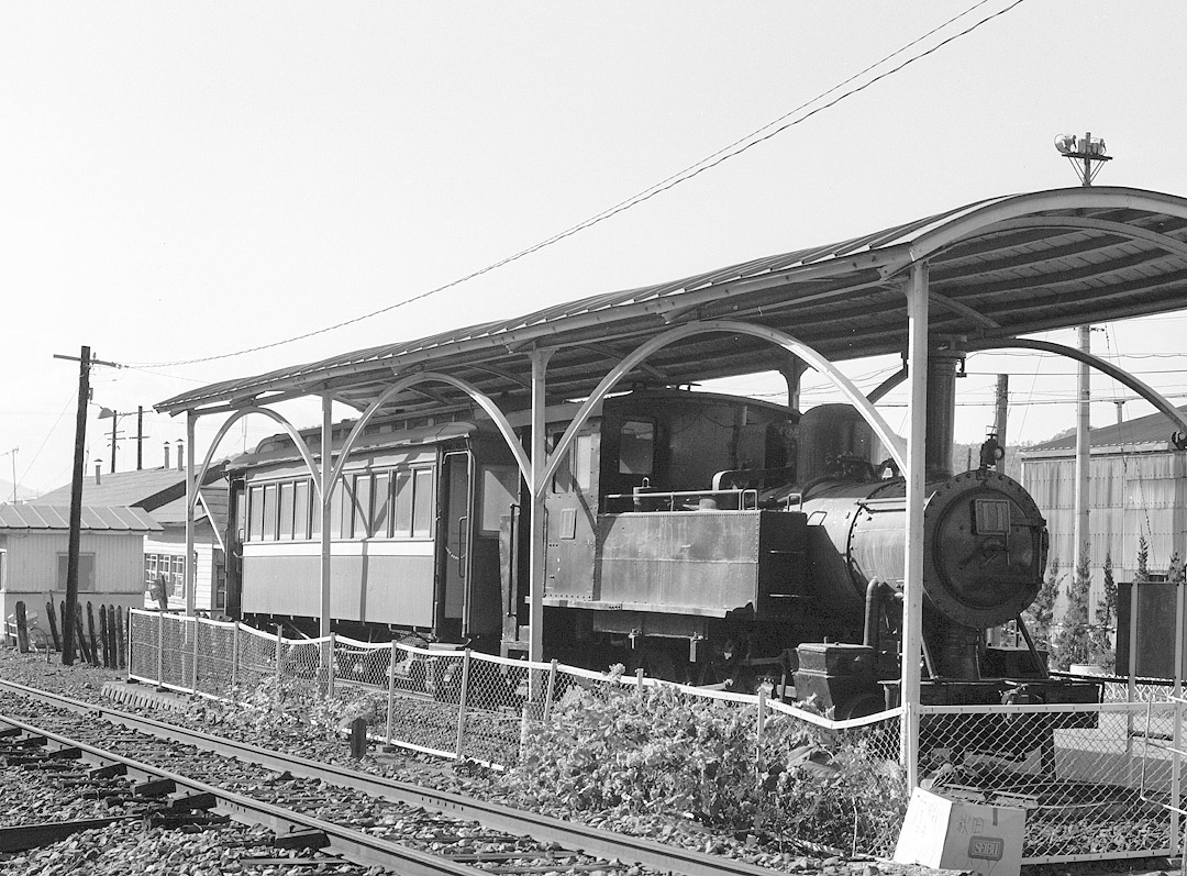 小坂鉄道保存蒸気、客車