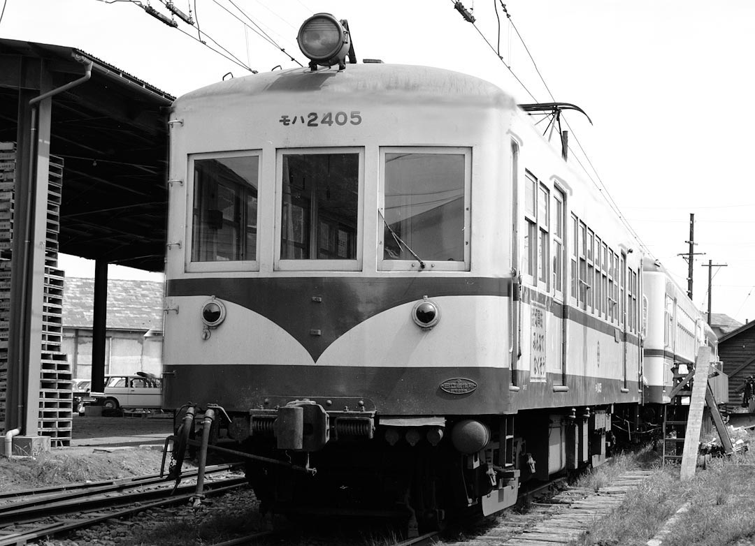 十和田観光電鉄モハ2400登場時想像復原