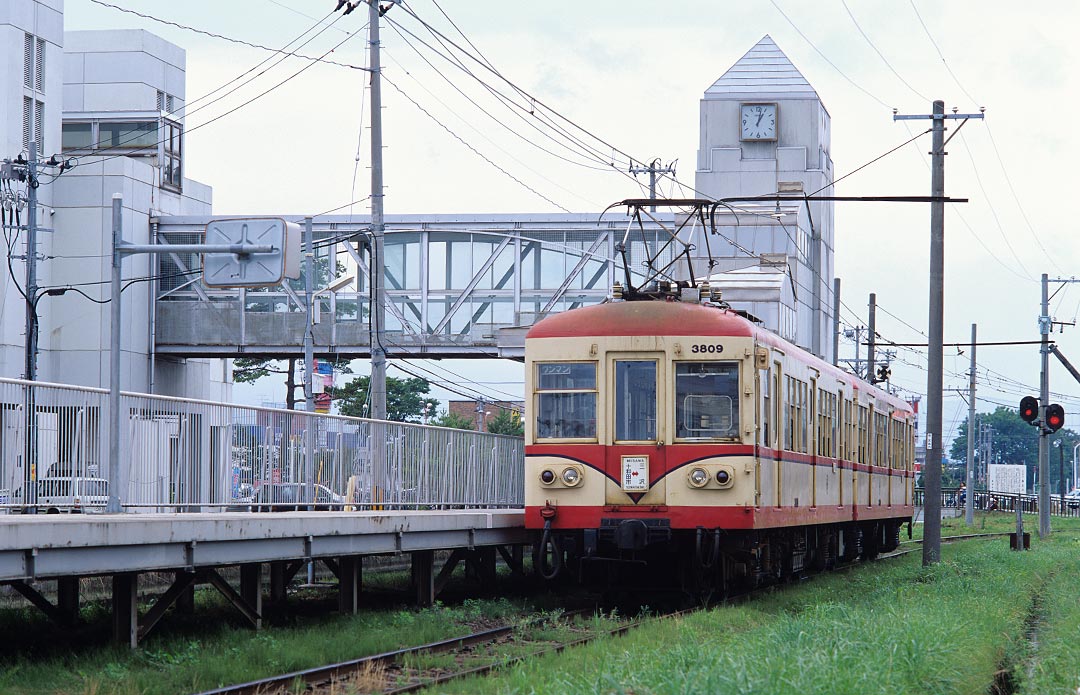十和田観光電鉄モハ3809