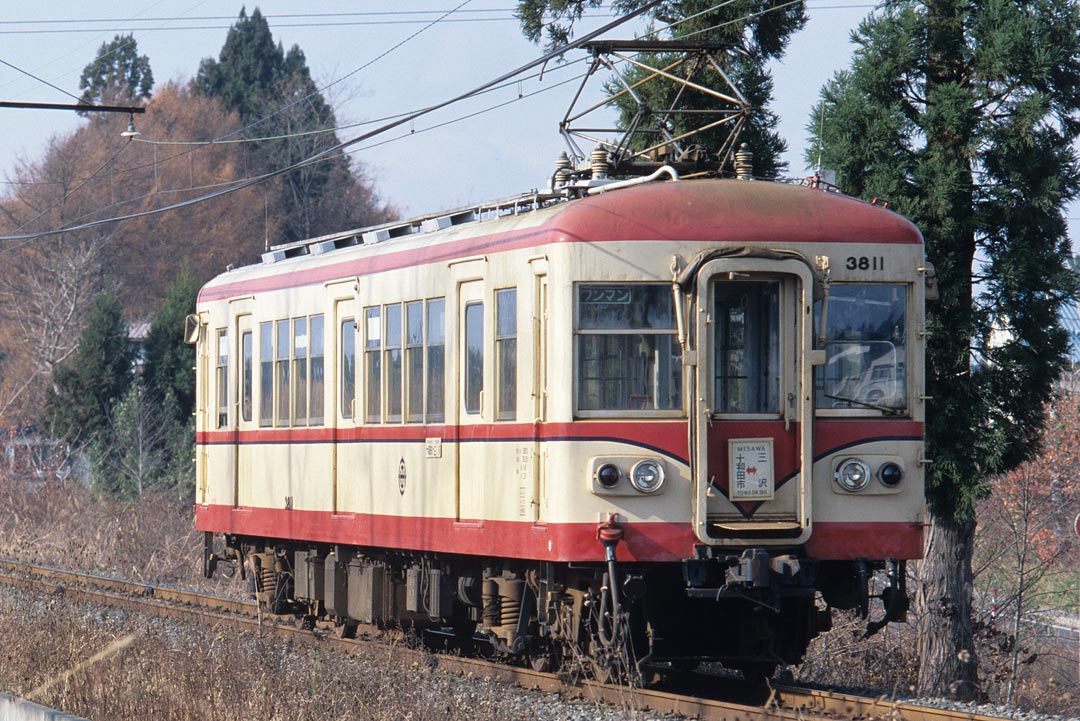 十和田観光電鉄モハ3811