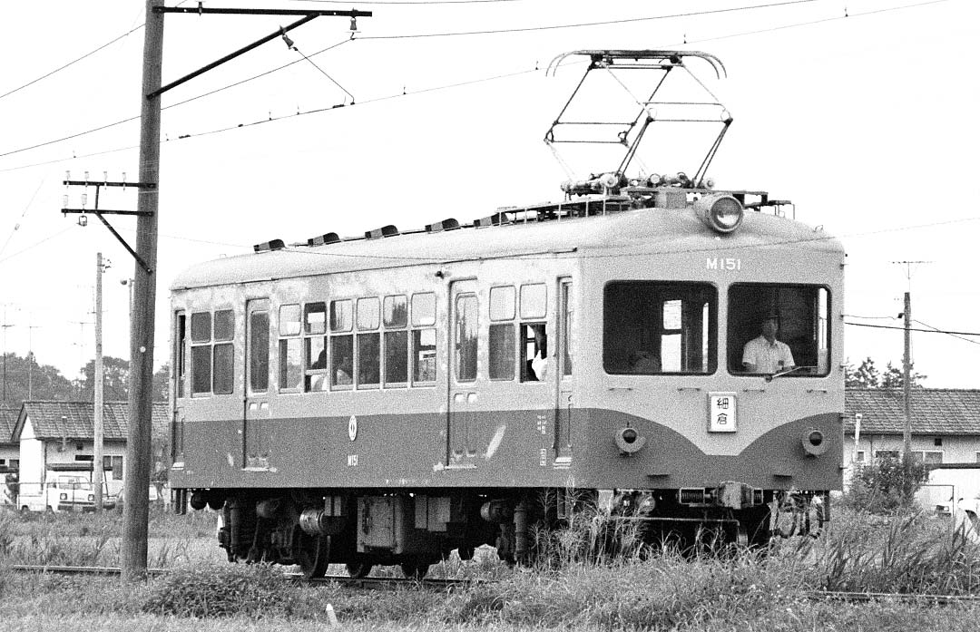 栗原電鉄M15形151