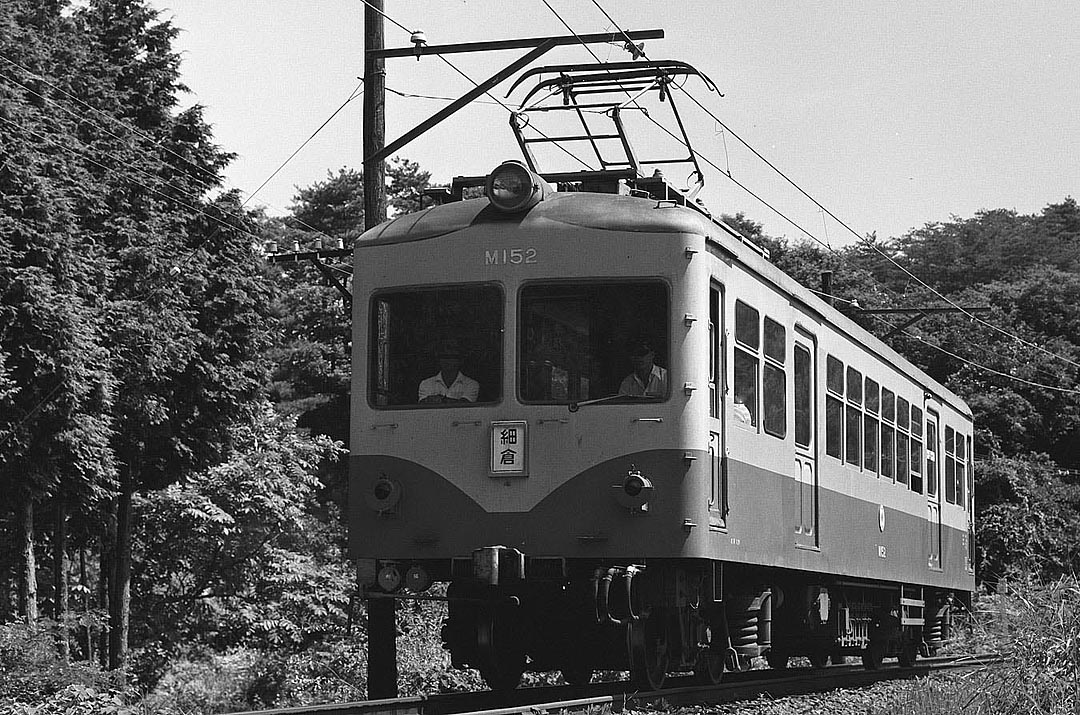 栗原電鉄M15形152