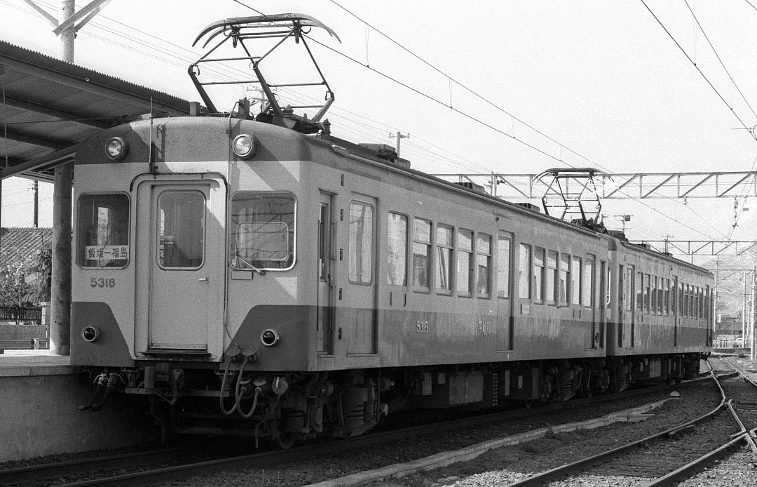 栗原電鉄M182福島交通当時の5318