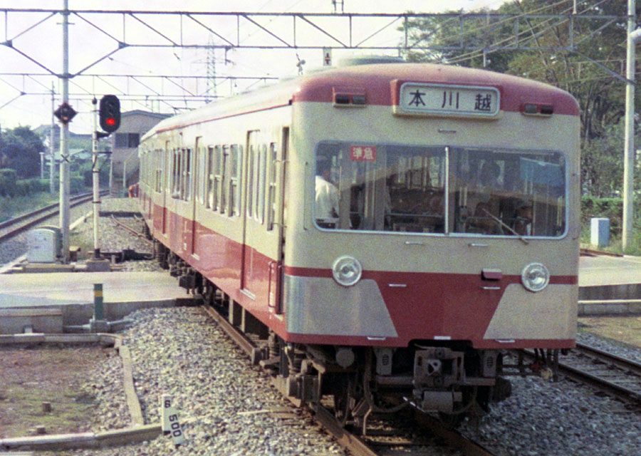 西武鉄道701系クハ1701
