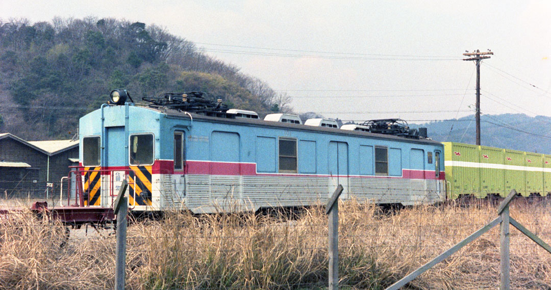 東急車両モニ101神武寺入換