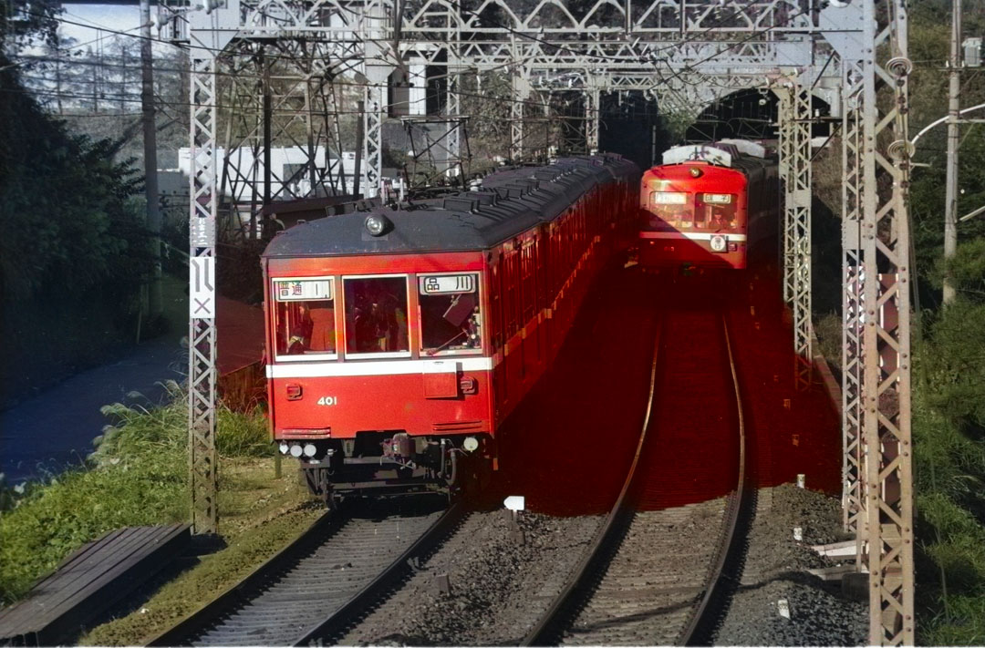 カラー化 フォトショップ 鉄道-06