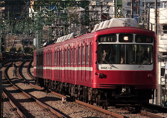 京急800形8023
