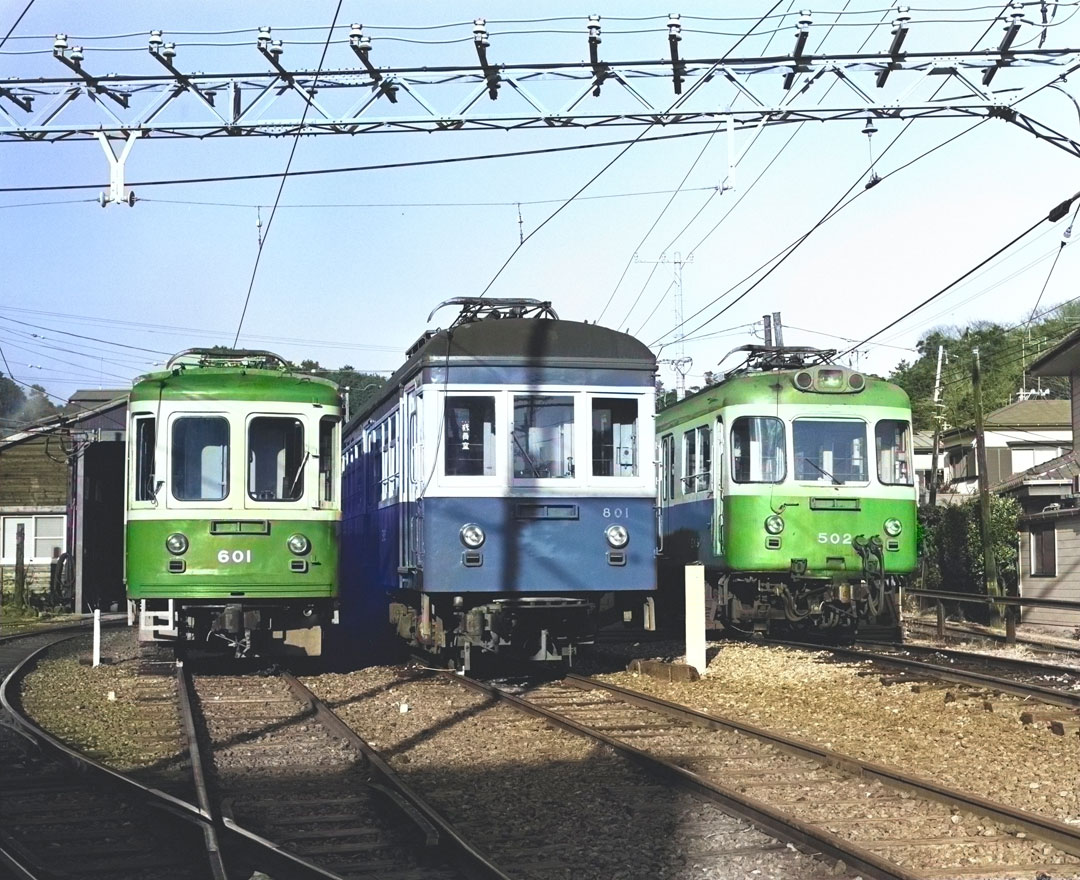 カラー化 フォトショップ 鉄道-29