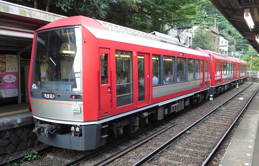 箱根登山鉄道モハ3001号