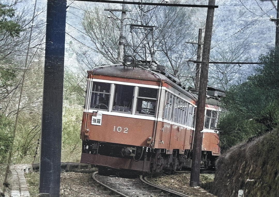 カラー化 フォトショップ 鉄道-33