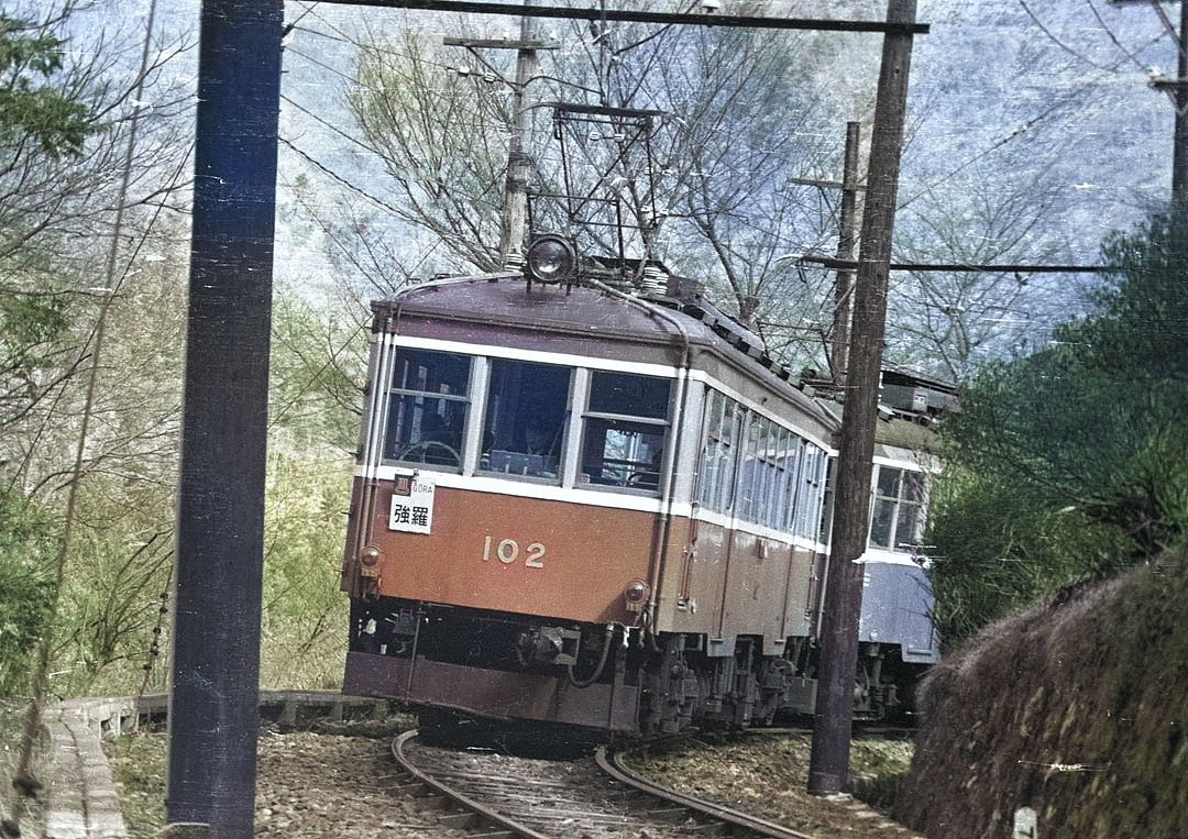 カラー化 フォトショップ 鉄道-31