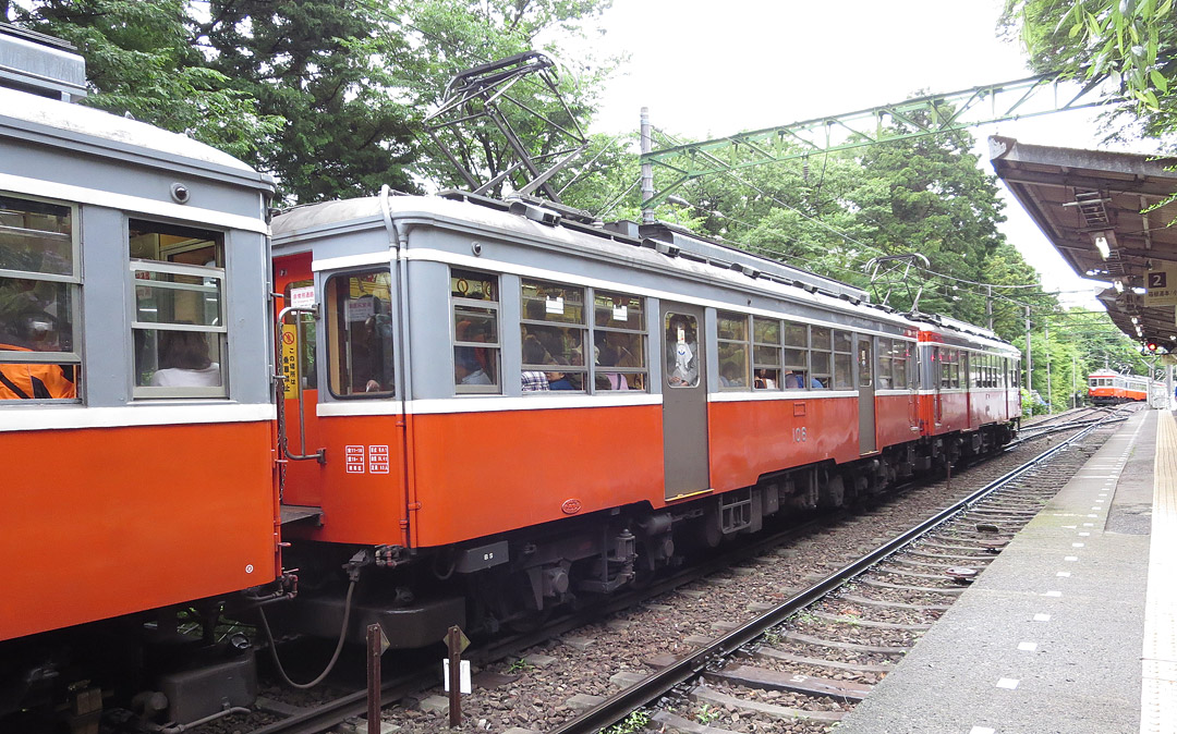 箱根登山鉄道モハ1形106