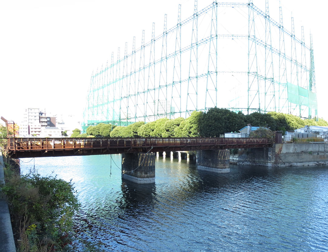 東神奈川～東高島間橋梁