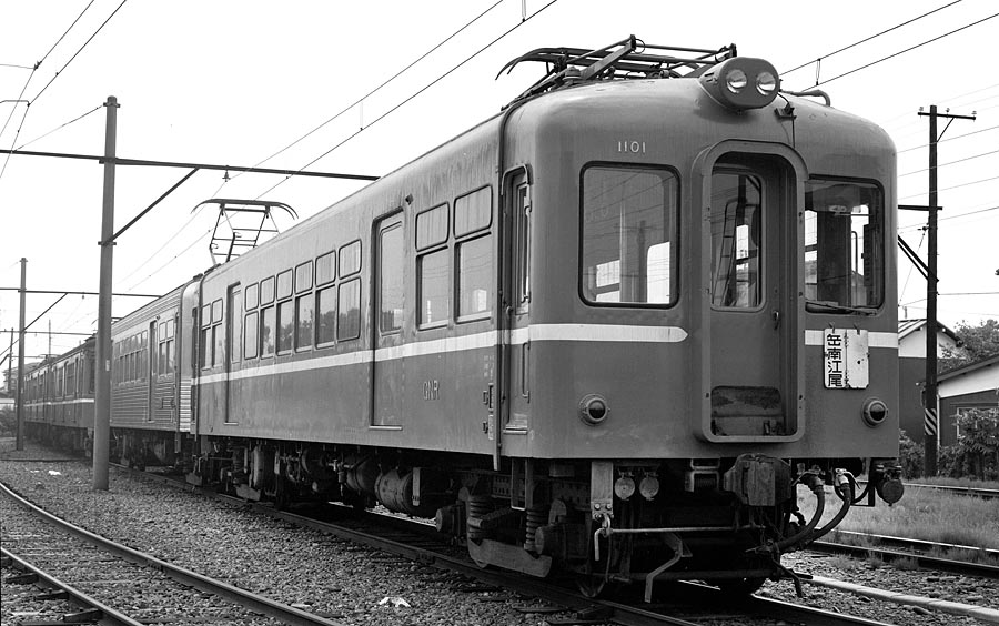 岳南鉄道モハ1100形1101