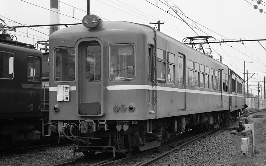 岳南鉄道モハ1100形1106