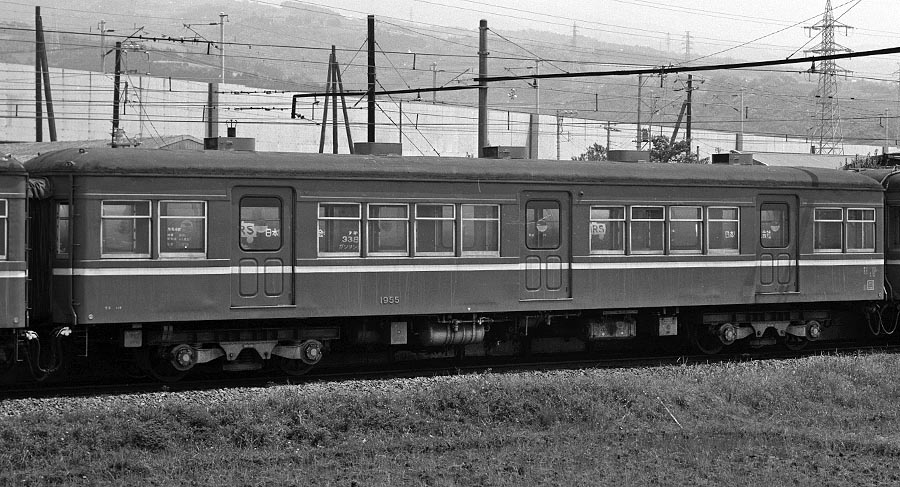 岳南鉄道サハ1950形1955