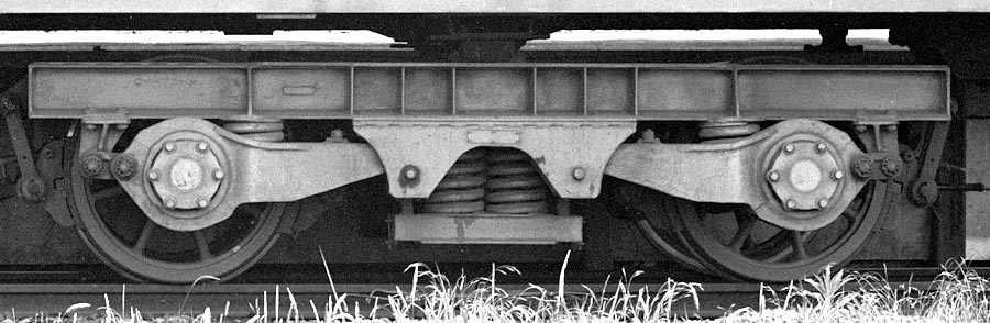 岳南鉄道サハ1955 OK-17形台車