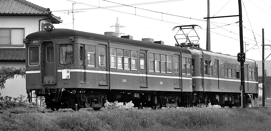 岳南鉄道クハ2600形2601