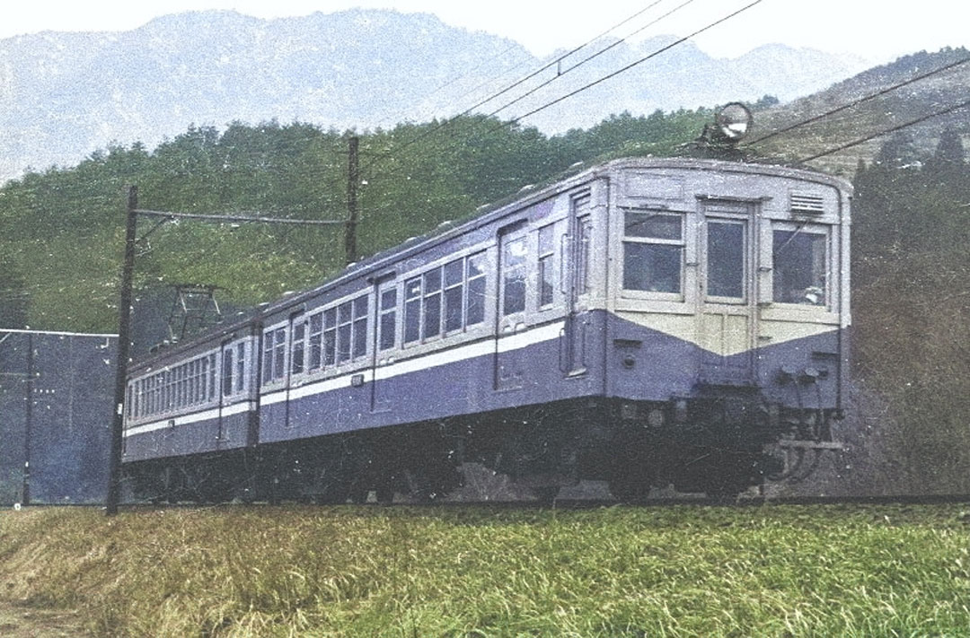 カラー化 フォトショップ 鉄道-43