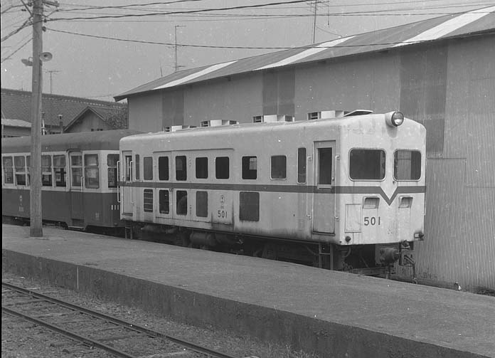 静岡鉄道駿遠線DD501