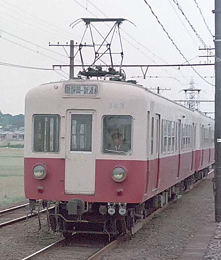 静岡鉄道100形103