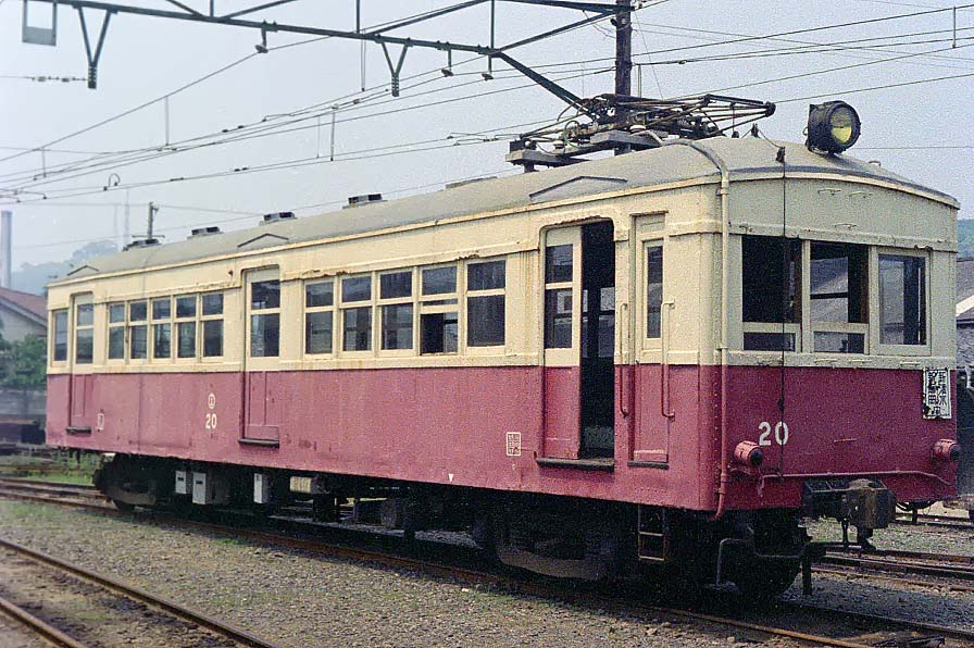 静岡鉄道モハ20