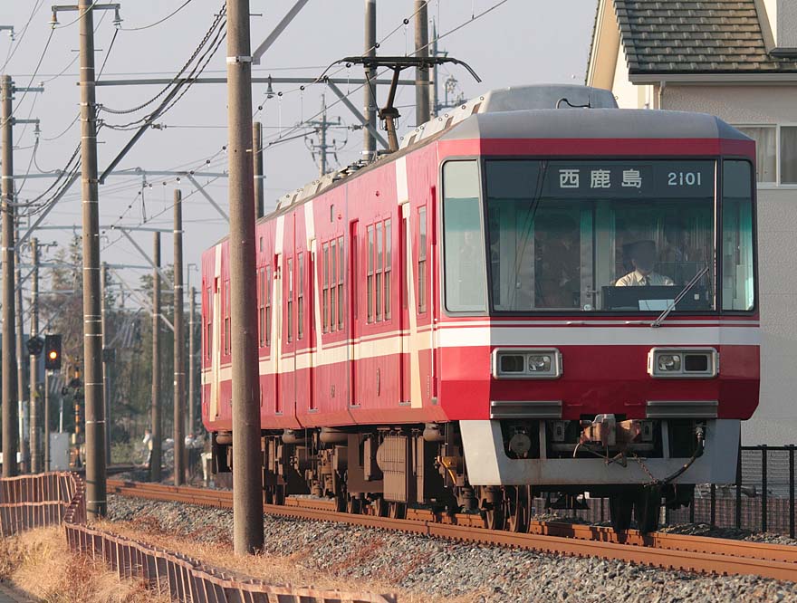 遠州鉄道2000系クハ2101