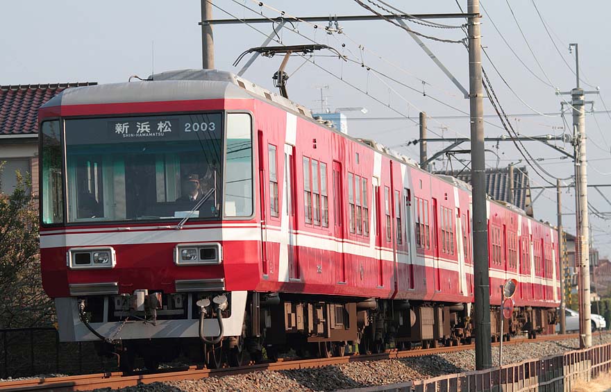 遠州鉄道2000系モハ2003