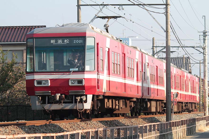 遠州鉄道2000系モハ2001