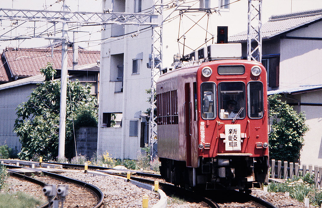 名鉄モ603