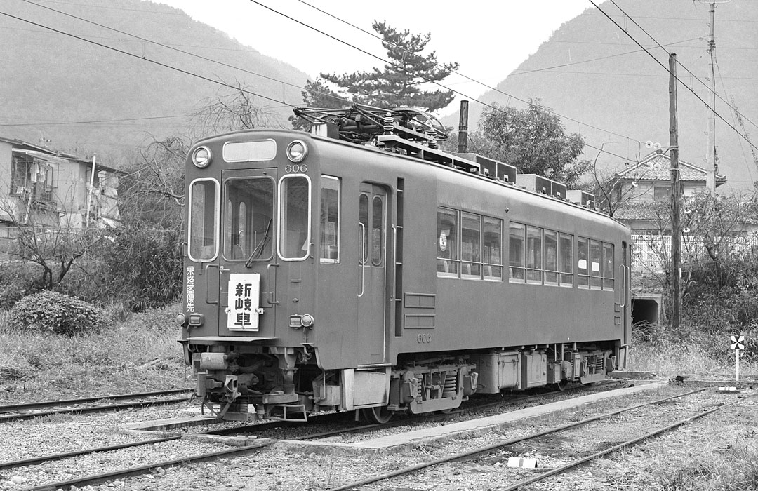 名鉄モ606