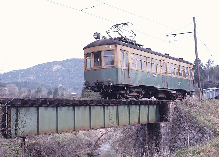 北恵那鉄道モ560形561号