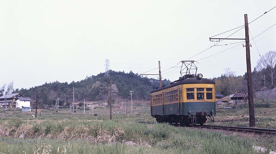 北恵那鉄道モ560形564号