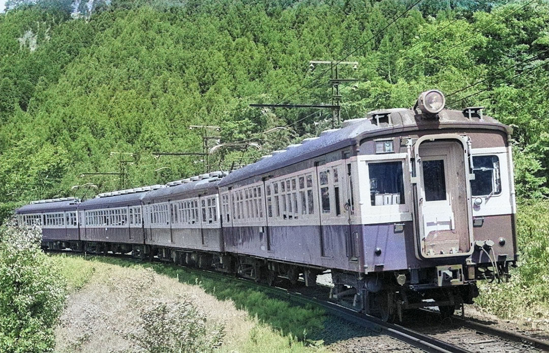 カラー化 フォトショップ 鉄道-50