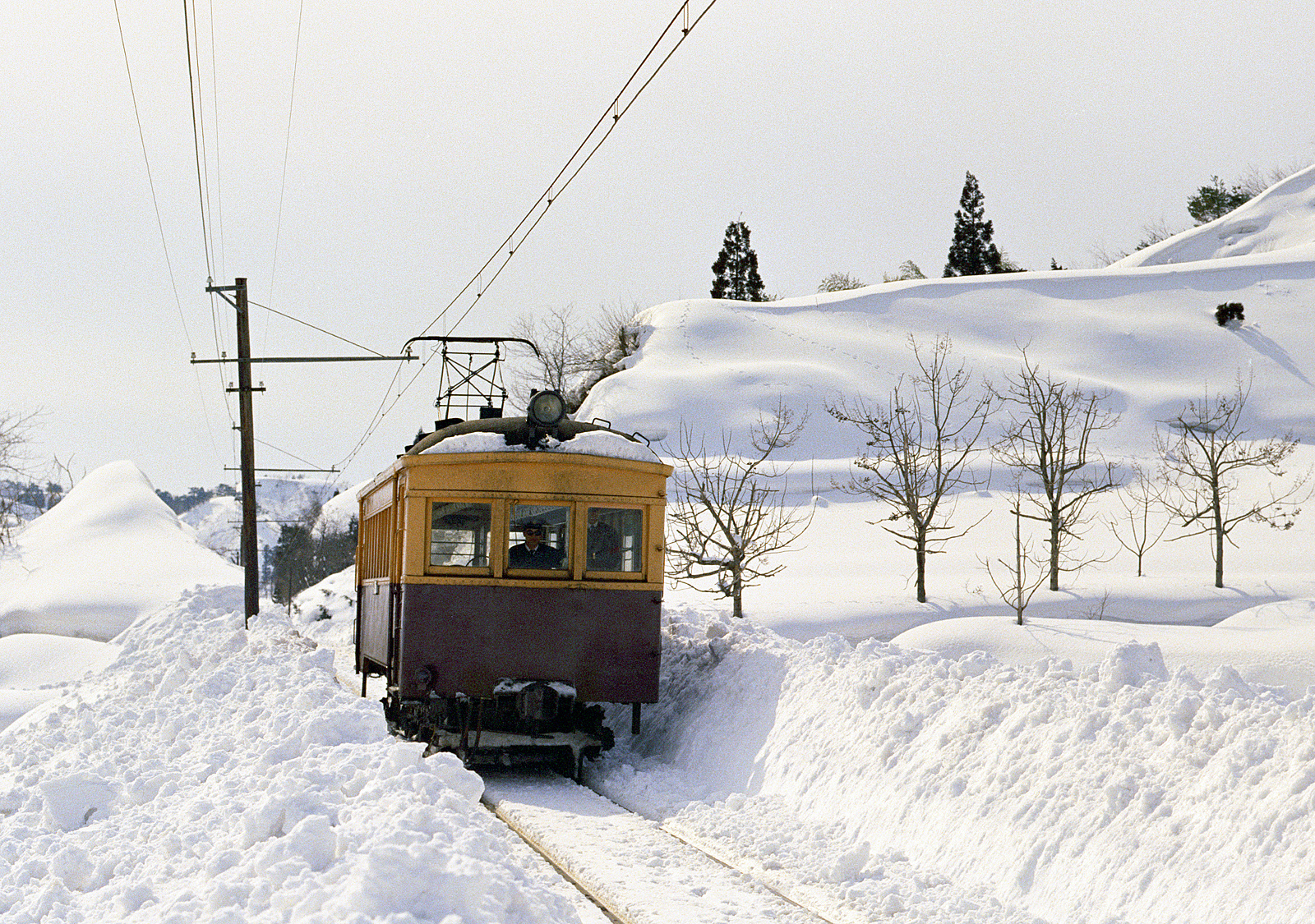 蒲原鉄道 モハ12