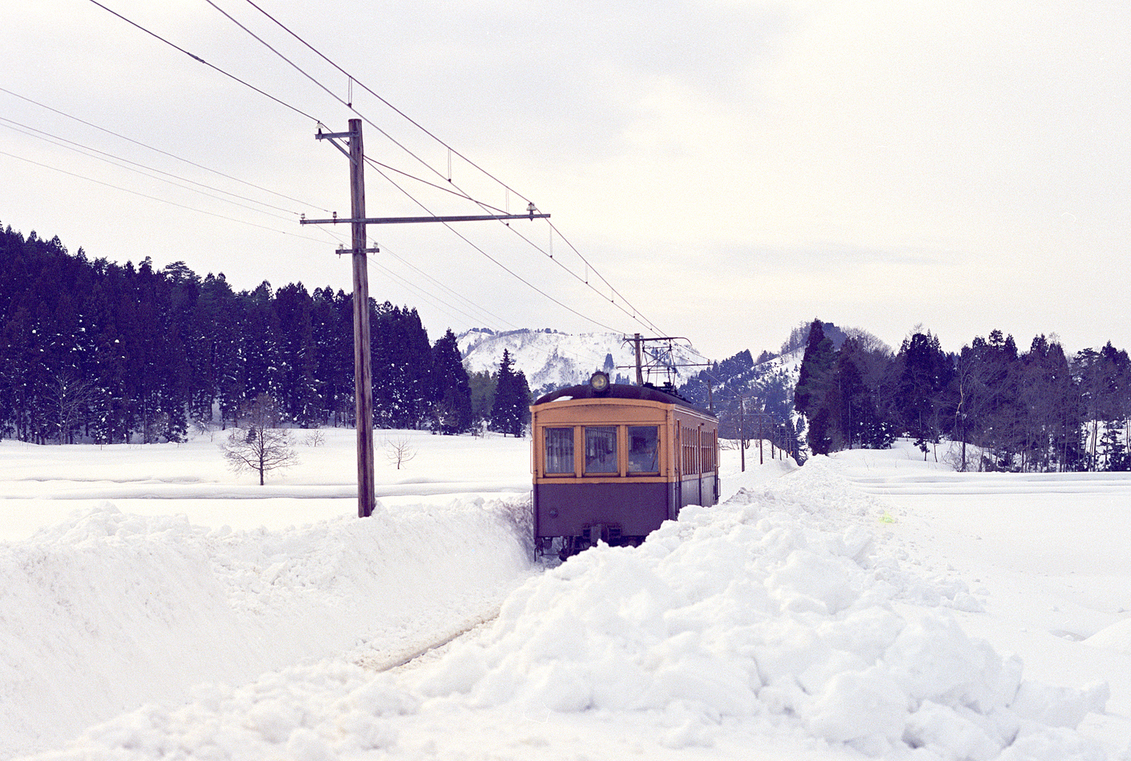 蒲原鉄道モハ41