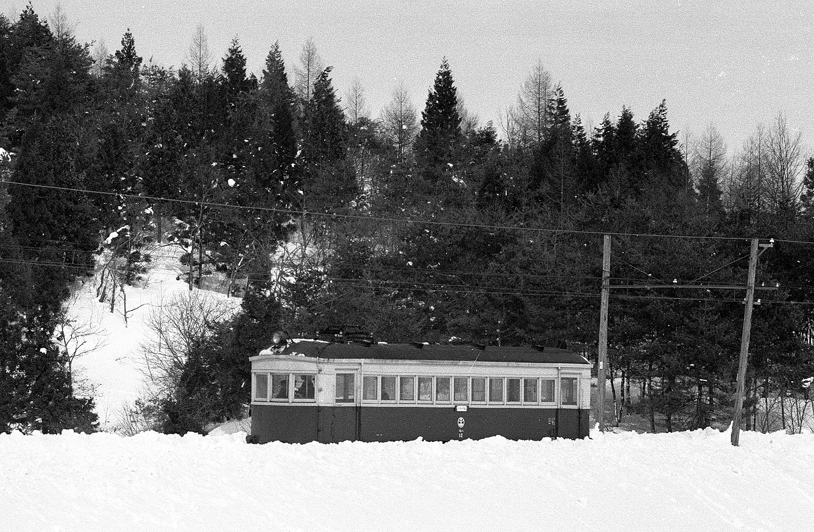 蒲原鉄道 モハ12