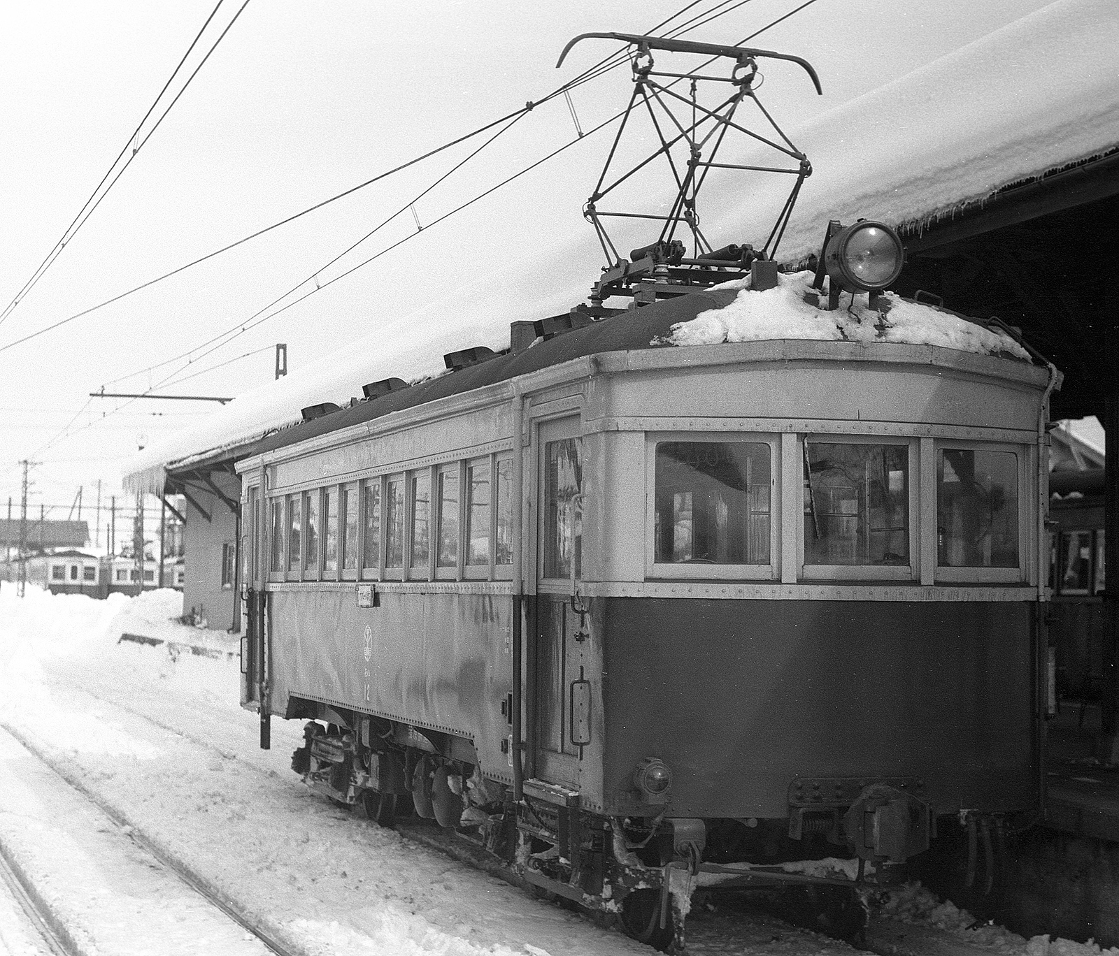 蒲原鉄道モハ11形12号