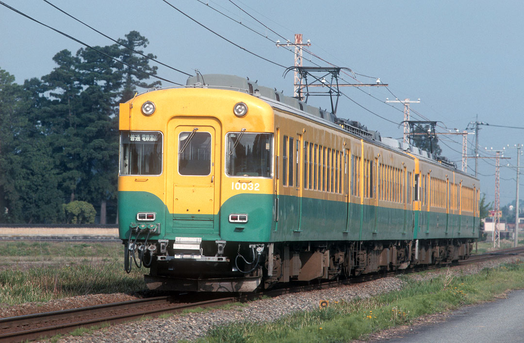 富山地鉄10030系4連