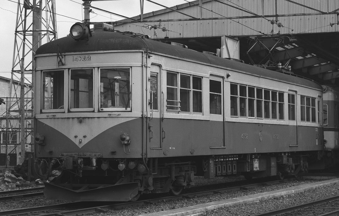 富山地方鉄道モハ14750形（日車の兄弟車両）