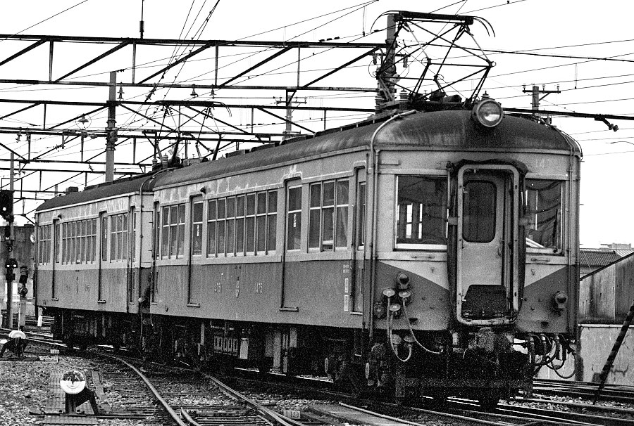 富山地方鉄道(地鉄)モハ14751