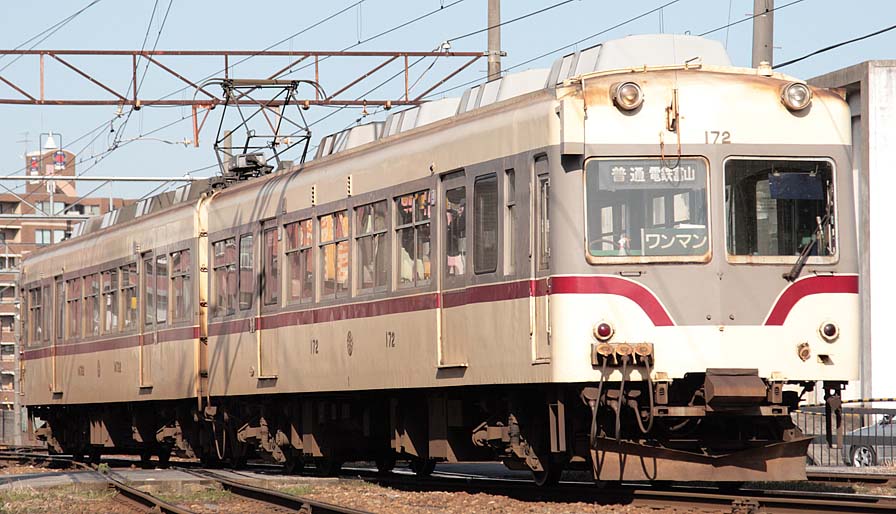 富山地鉄14720系クハ172
