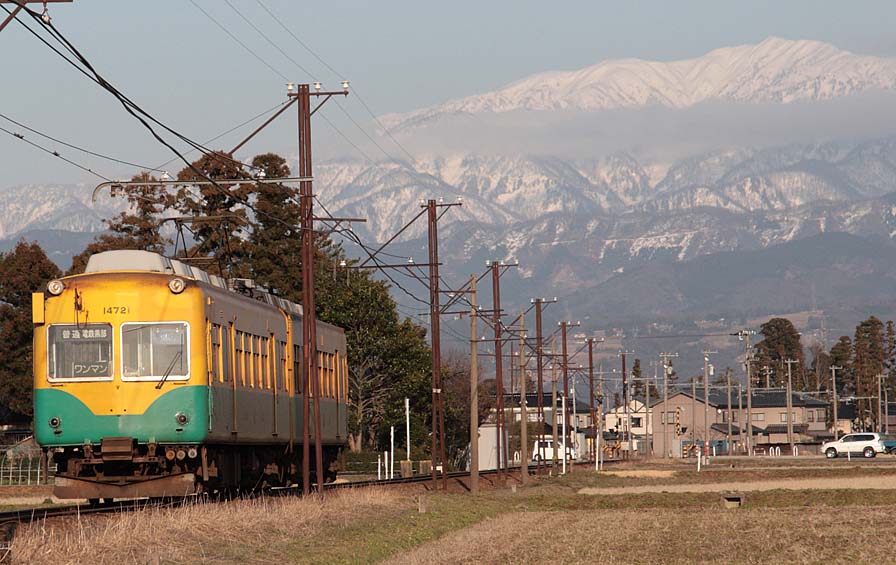 富山地鉄14720形モハ14721