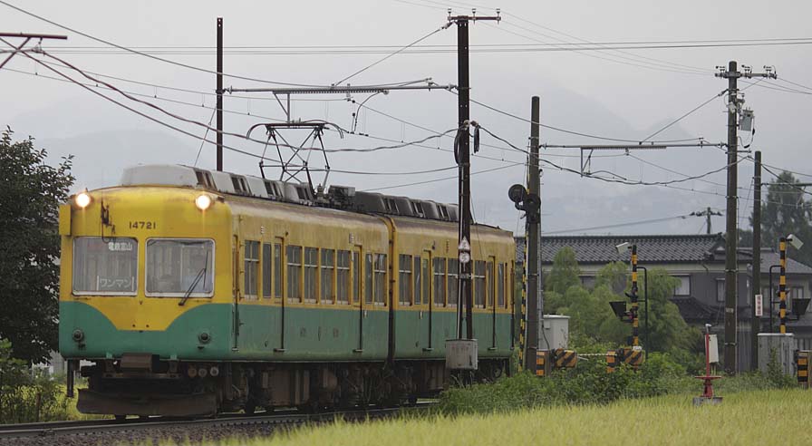 富山地鉄14720形モハ14721