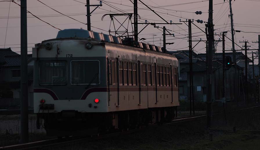 富山地鉄14720系クハ172