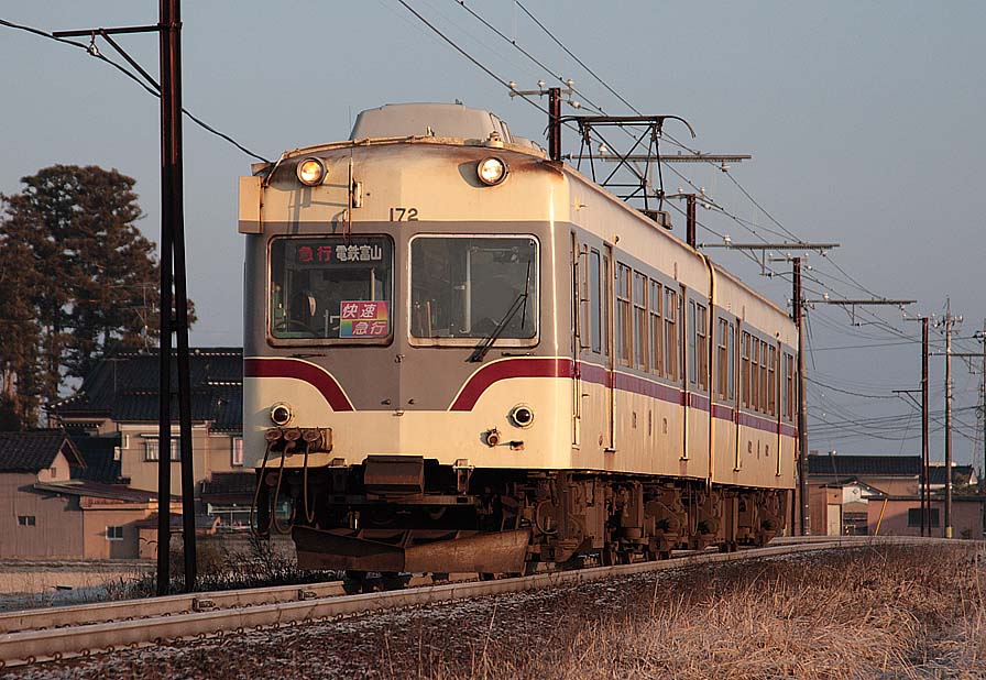 富山地鉄14720系クハ172快急