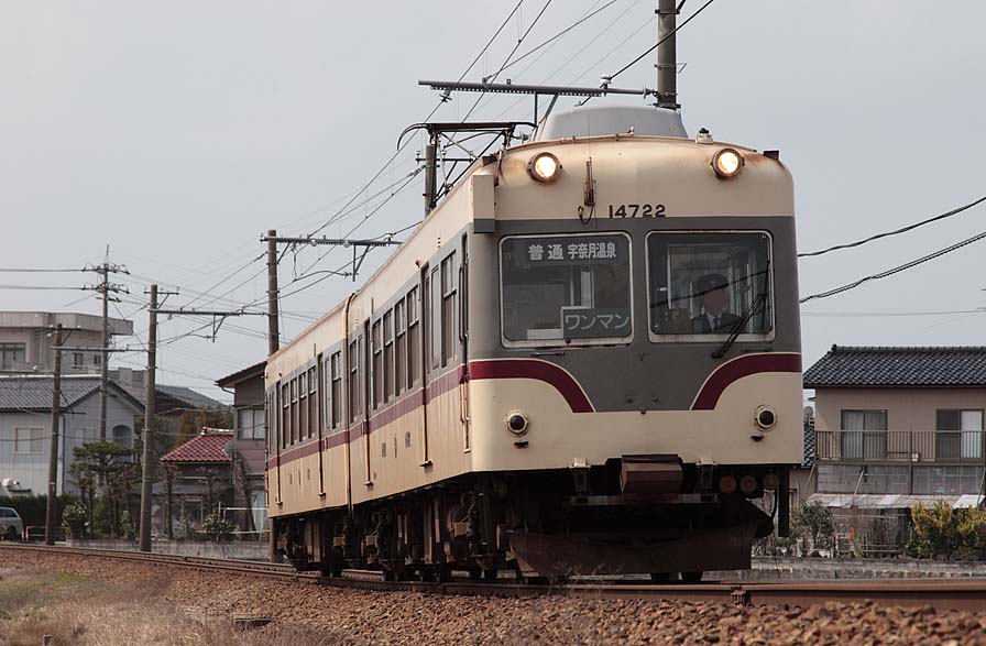 富山地鉄14720系モハ14722