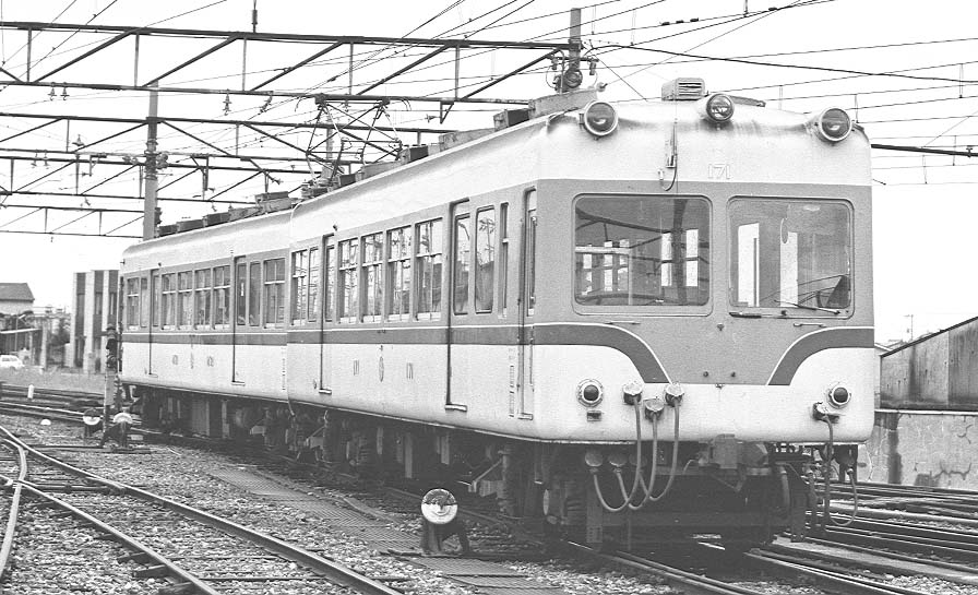 富山地鉄14720形クハ171